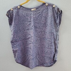 Noa Noa Vintage Star Patterened Skirt And Top Set